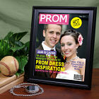 Personalized Prom Photo Magazine Cover 940345